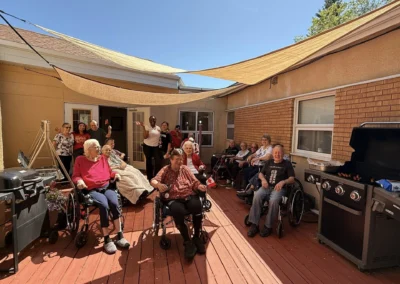 Senior care living